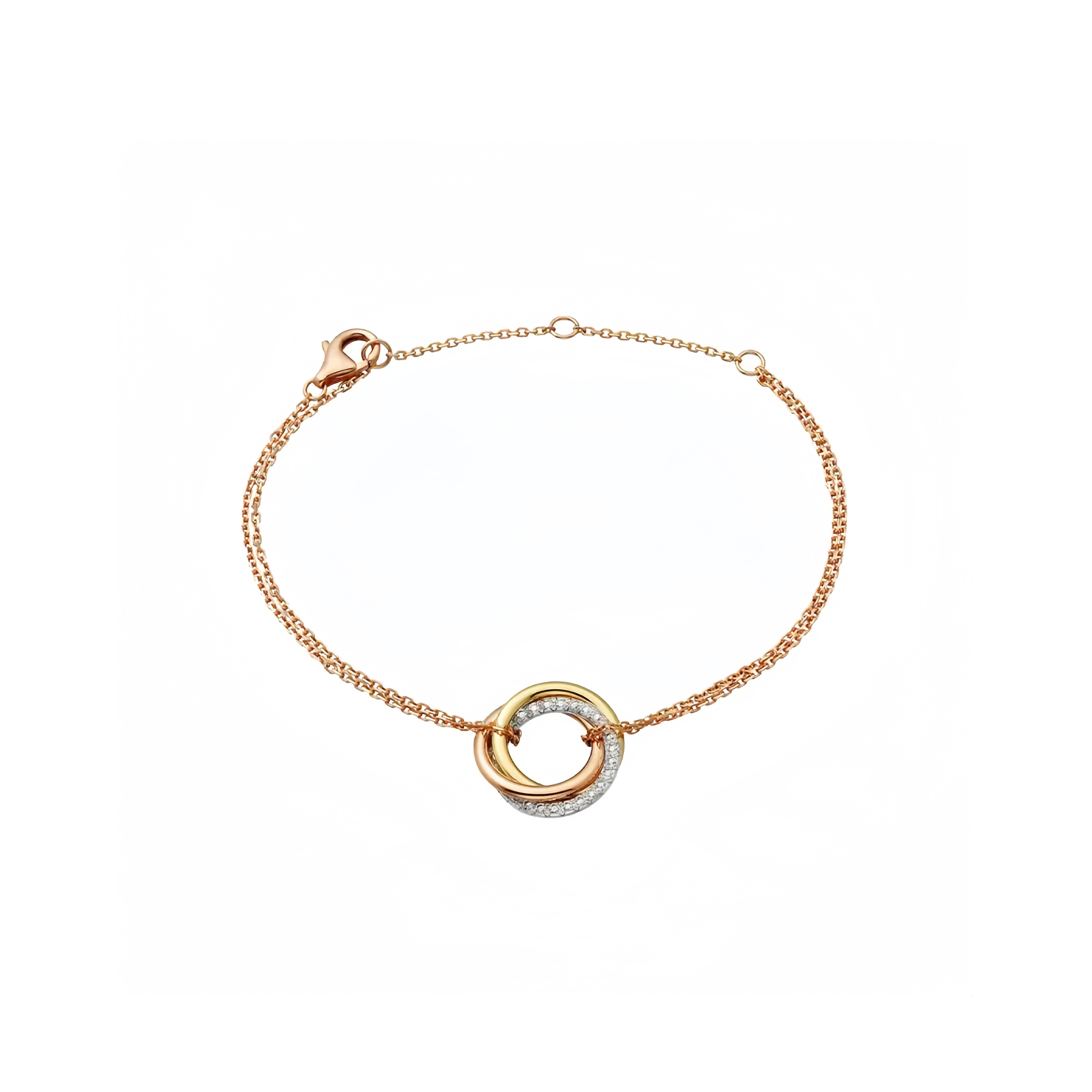 Ca*t*er trinity bracelet b6059017